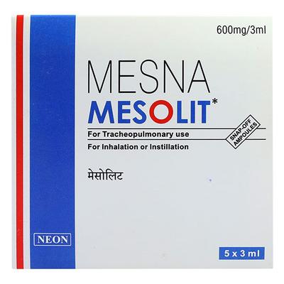 Mesolit 600mg Injection 3ml - Poisoning/Overdose-Ant