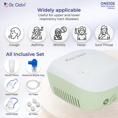 Dr. Odin Nebulizer (ONS105) - Green 1's - Nebulizers / Vaporizer
