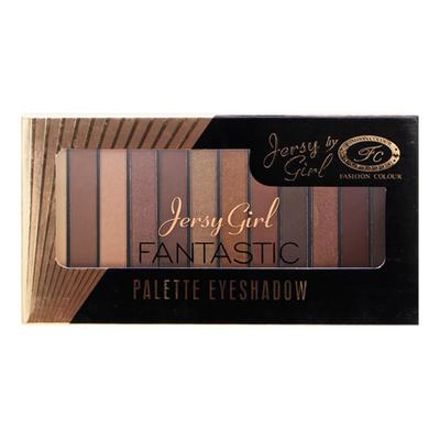 Fashion Colour Jersy Girl Fantastic Palette Eyeshadow, Shade 03 24 gm - Eyeshadow, Bases & Primers