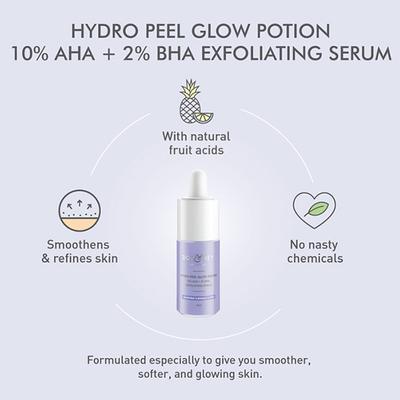 Dot & Key Hydro Peel Glow Potion Exfoliating Serum - Grapefruit & Borage Flower 30 ml - Face Serum