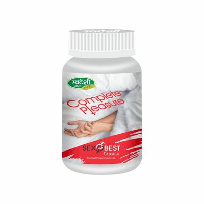 Swadeshi Sexo Best Capsules 30's - Sexual Healthcare