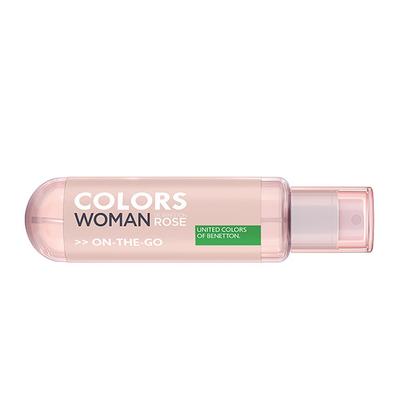 United Colors of Benetton On - The - Go Colors Rose For Women 30 ml - Women Perfumes (Edt/Edp)
