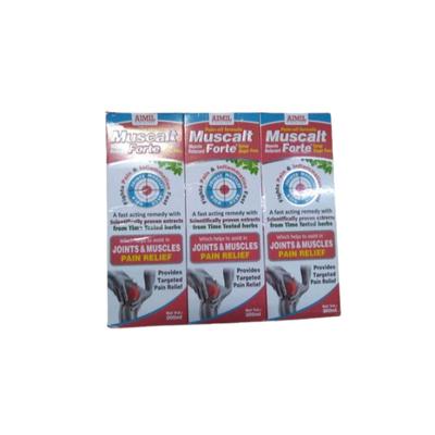 Aimil Muscalt Forte Sugar Free Syrup (Pack of 3 x 200 ml) - Speciality Medicines