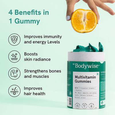 Be Bodywise Multivitamin Gummies - 60 Gummies 1's - Multi-Vitamins