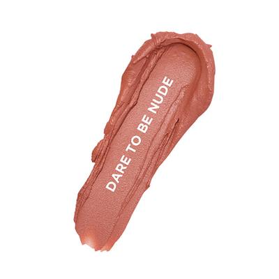Revlon Super Lustrous Lipstick ( Matte )- Dare To Be Nude 4.2 Gm - Lipsticks