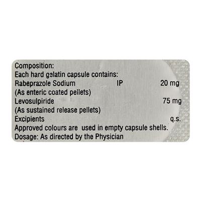 RABILIFE L Capsule 10's - Ulcer/Reflux/Flatulence-GIT