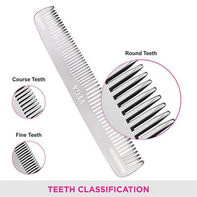 Vega Aluminium Comb (Ac - 05) - Hair Combs