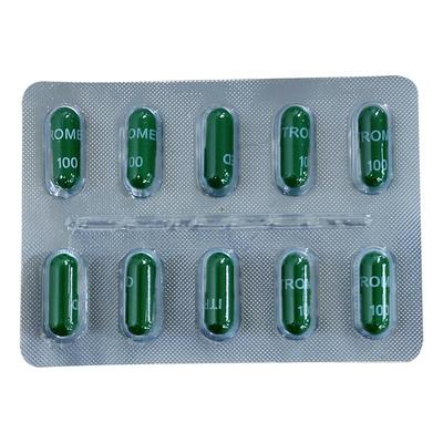 ITROMED 100 Capsule 10's - Fungal Infections-Anf