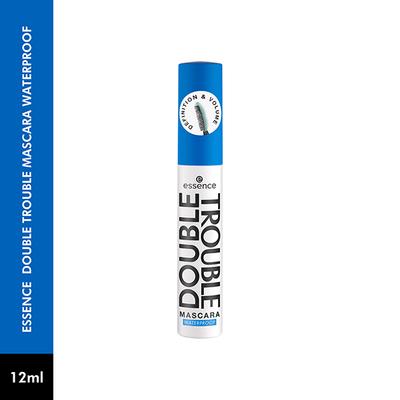 Essence double trouble mascara waterproof 12 ml - Mascaras