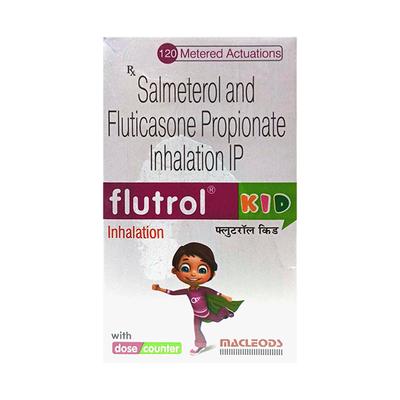 FLUTROL KID WITH DOSE COUNTER 120md Inhaler 7.2g - Asthma/COPD-Ast