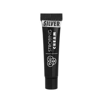 Pac Strobing Cream Mini (Silver) (Tube) 5 ml - Highlighters & Illuminators