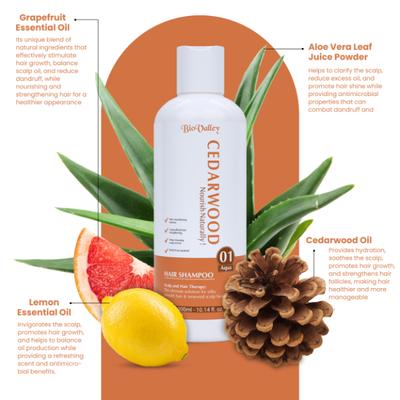 Bio Valley Cedarwood Shampoo 300 ml - Personal Care(Homeopathy)