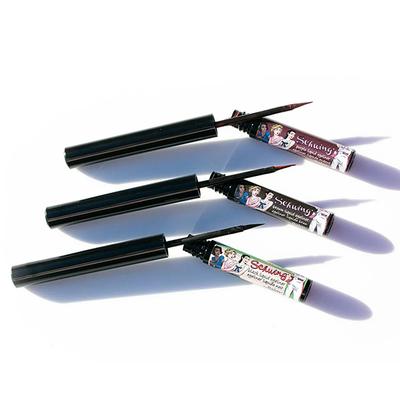 theBalm cosmetics Schwing Trio (Purple/Brown/Black) Liquid Eyeliner 5.1 ml - Eyeliners