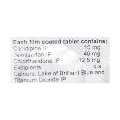 Cetanil Trio 12.5mg Tablet 10'S - Hypertension-Ana