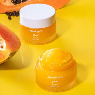 Aqualogica Glow Plus Mousse Night Gel 50 gm - Night Cream