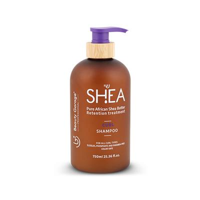 Beauty Garage Shea Retention Curl Shampoo 750 ml - Shampoos