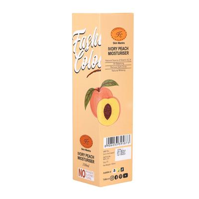 Fashion Colour Skin Mantra Ivory Peach Moisturiser Natural Source of Vitamin A, C, K Oil Balancing , Remove Dark Circle Natural Whiteing 100ml - Face Moisturizers