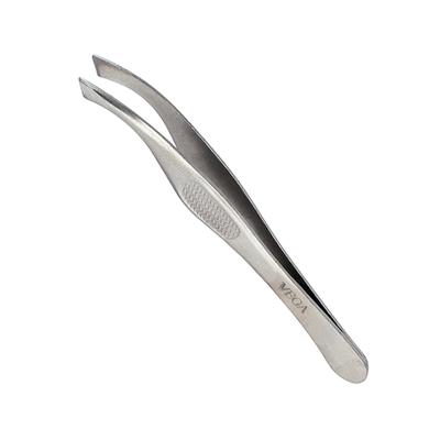 Vega Tweezer - Slant Tip, Silver, (TW-03) 15 gm - Tweezers