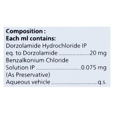 DORCARE Eye Drops 5ml - Glaucoma-Ant