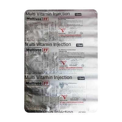 MULTIVEE FF Injection 10ml - Supplements-Vam