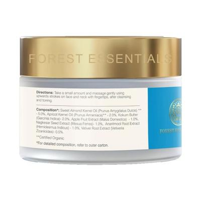 Forest Essentials Night Treatment Cream Jasmine & Patchoulinight Cream 50 gm - Face Moisturizers
