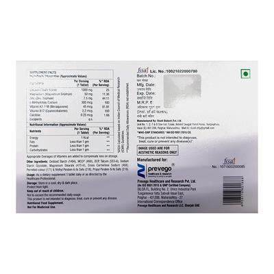 CALCIGIANT K2 7 M NF Tablet 10's - Supplements-Cal