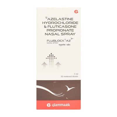 Flublock AZ Nasal Spray 7ml - Nasal Congestion-Nas