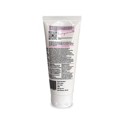 Xo Curls Hydrating Leave In Conditioner With Argan Oil And Olive Squalane To Tame Dryness & Frizz 100 ml - Conditioners