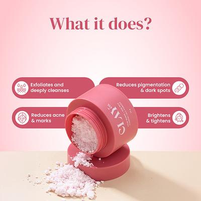 Clayco Azuki Beans + Koji Rice Foaming Face Powder 15 gm - Talcum Powders