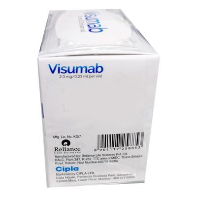 VISUMAB 0.5 Injection 0.23ml - Eye conditions-Oth