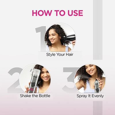 BBlunt Hot Shot Hold Spray for Hairstyling Instant Hold 300ml - Hair Sprays & Mists