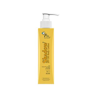 Fixderma Shadow Sunscreen Body Lotion with SPF 50 PA+++, 2% Niacinamide for Women and Men 200 ml - Face Moisturizers