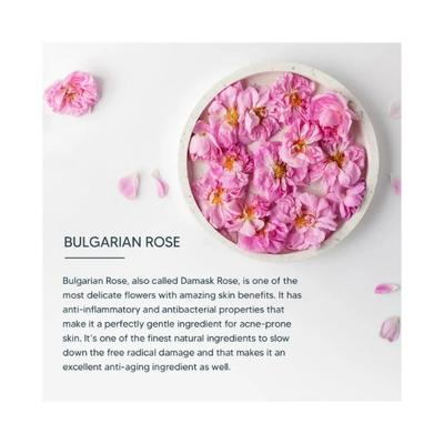 Lotus Professional dermoSpa BULGARIAN ROSE GLOW & BRIGHTENING ENHANCING FACE WASH 80 gm - Face Wash & Cleansers