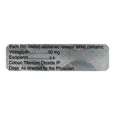 INTAGLIP OD 50 Tablet 10's - Diabetes-Ant