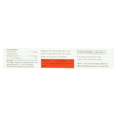 B OZE Cream 10gm - Skin Infections-Toa
