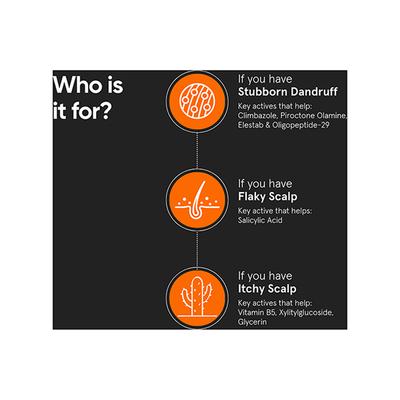 Minimalist Anti-Dandruff Serum CPH Complex + Oligopeptide 0.8% 50 ml - Hair Serums