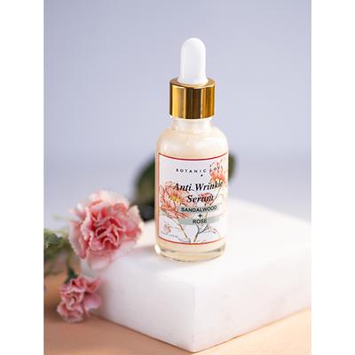Botanic Love Rose and Sandalwood Anti wrinkle serum 30 ml - Face Serum