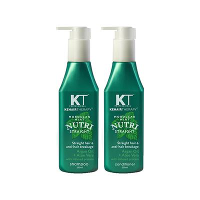 Kehairtherapy Professional Nutri Straight Shampoo & Conditioner 500 ml - Hair Treatment