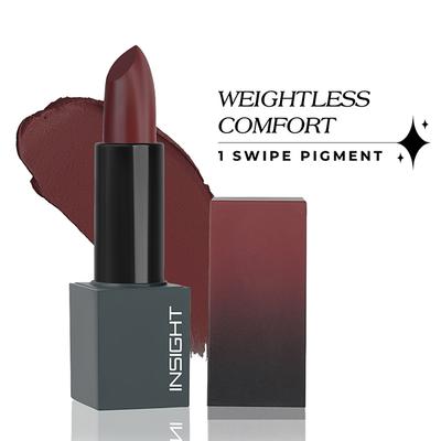 Insight Cosmetics Velvet Matte Lipstick Sweetheart Scarlet 3.8 gm - Lipsticks