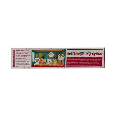 PEDIFLOR KIDZ BUBBLE GUM Tooth Paste 70gm - Oral Care - P-Mou