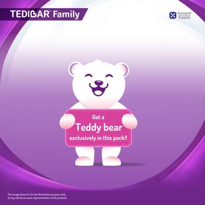 Tedibar Family Baby Care Collection Baby Gift Pack 1's - Baby Grooming
