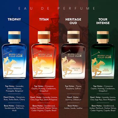 Beverly Hills Polo Club Prestige Edt Pour Homme Heritage Oud 100 ml - Men Perfumes (Edt/Edp)