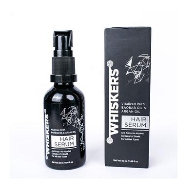 Whiskers Vitalized with Baobab Oil & Argan Oil Hair Serum 50 ml - Hair Oils