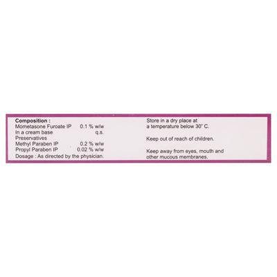 METOS Cream 10gm - Skin Infections-Toc