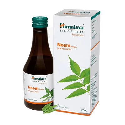 Himalaya Neem Syrup 200 Ml - Pure Herbs