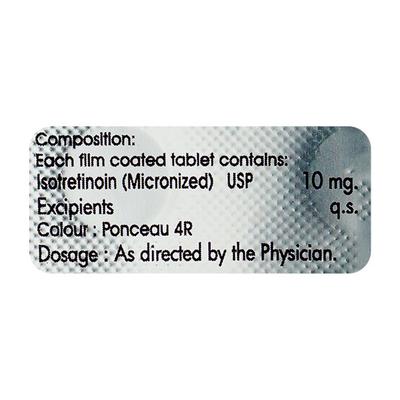 ISOGRACE 10 Tablet 10's - Acne-Acn