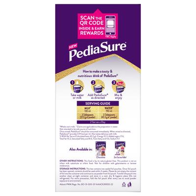Pediasure Scientifically Designed Nutrition Drink Refill - Vanilla Flavour 950 g - Kids Nutrition