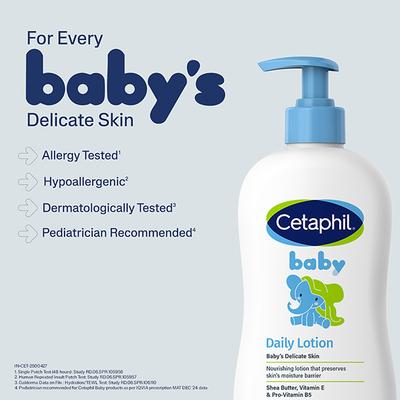 Cetaphil Baby Daily Loiton 400 ml - Creams, Lotions & Oils