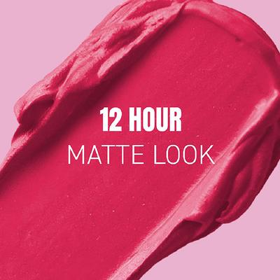 Elle 18 Color Pop Matte Lip Color, P23, Deep Pink 4.3 gm - Lipsticks