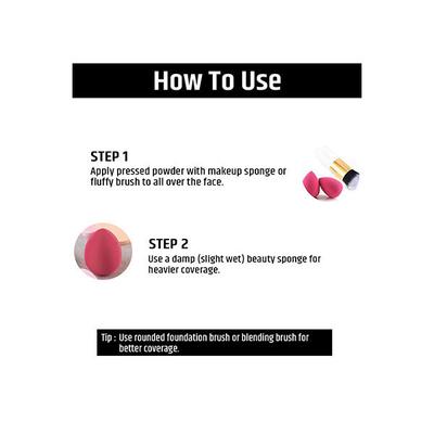 Insight Cosmetics Mineralized Pressed Powder SPF 24 - Natural Beige 9 gm - Compact Powder